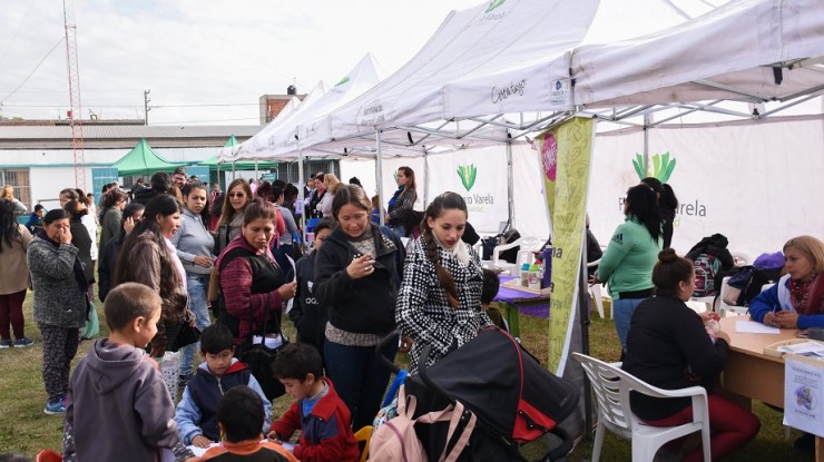 "Cerca tuyo” en Villa Argentina